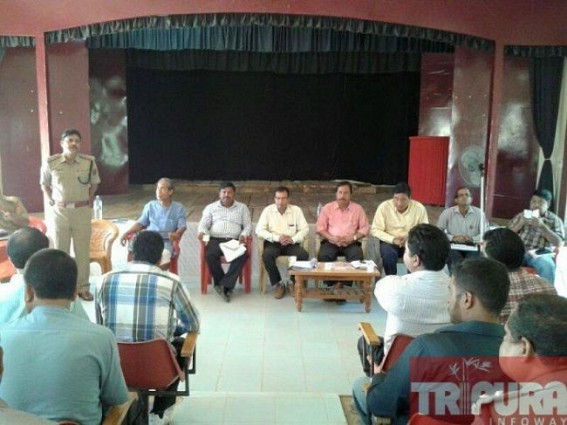 Santirbazar: Preparatory meeting on Murasing Socio Cultural Festival